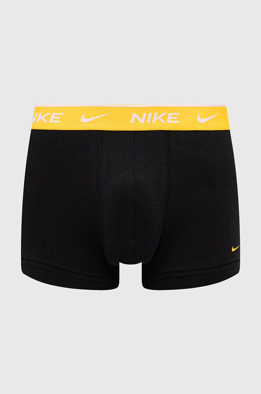 Nike Boxerky 3-pack pánské vínová barva - Pepit.cz