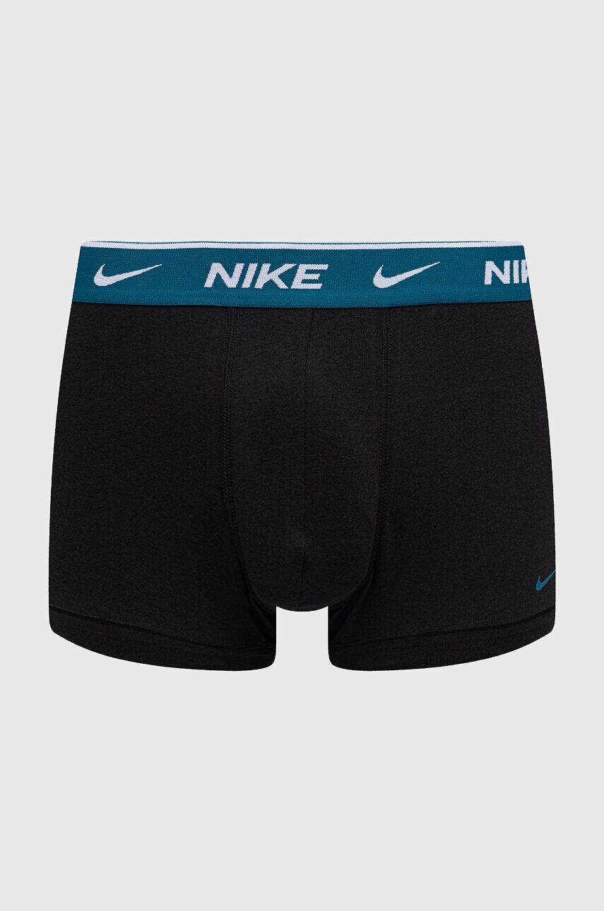 Nike Boxerky 3-pack pánské vínová barva - Pepit.cz