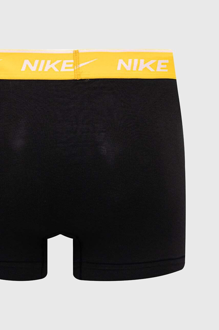 Nike Boxerky 3-pack pánské vínová barva - Pepit.cz