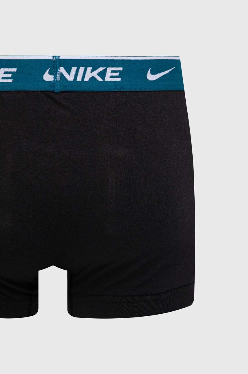 Nike Boxerky 3-pack pánské vínová barva - Pepit.cz