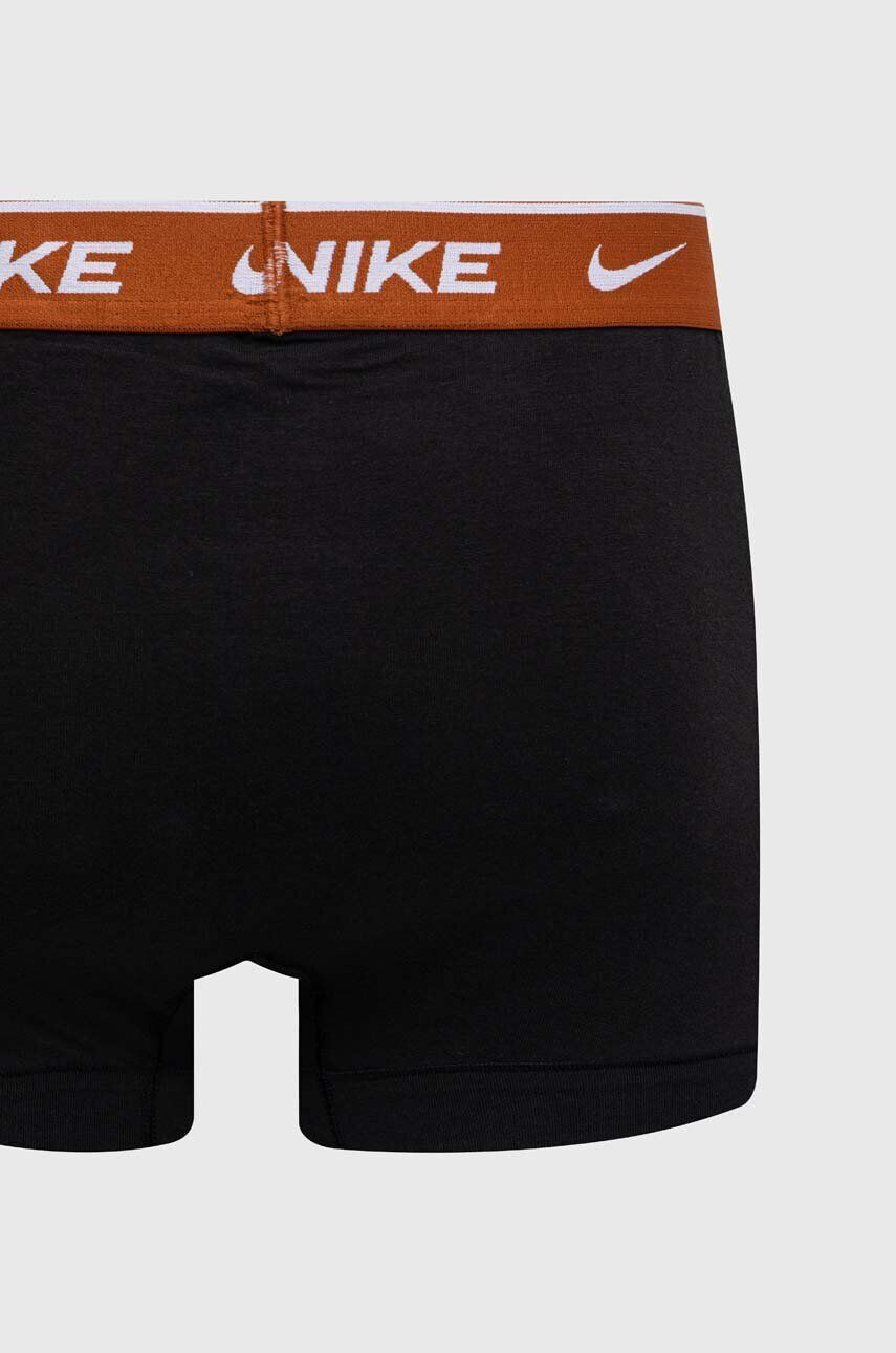 Nike Boxerky 3-pack pánské vínová barva - Pepit.cz