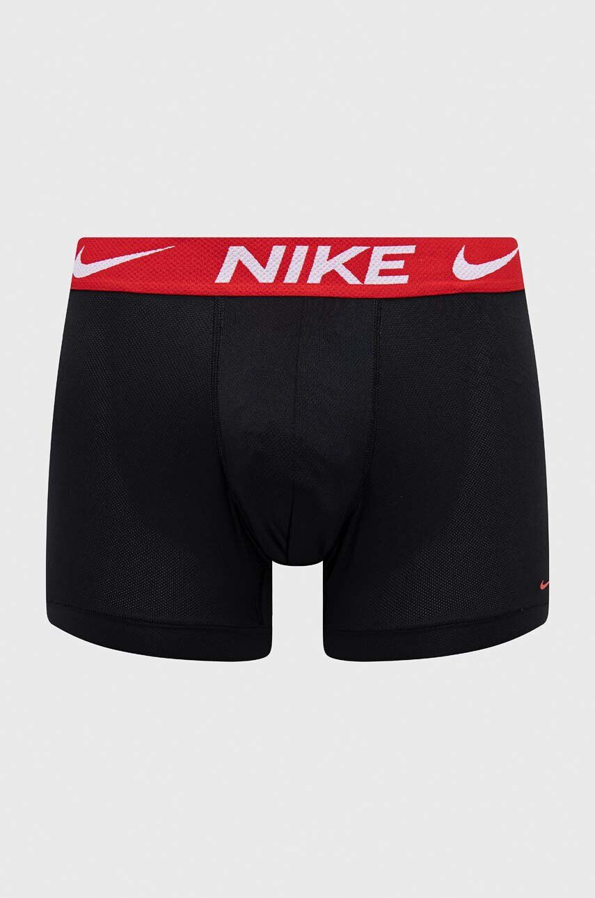 Nike Boxerky 3-pack pánské černá barva - Pepit.cz