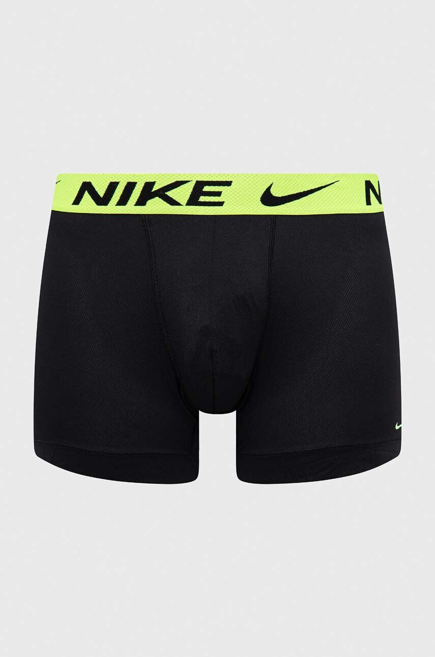 Nike Boxerky 3-pack pánské černá barva - Pepit.cz