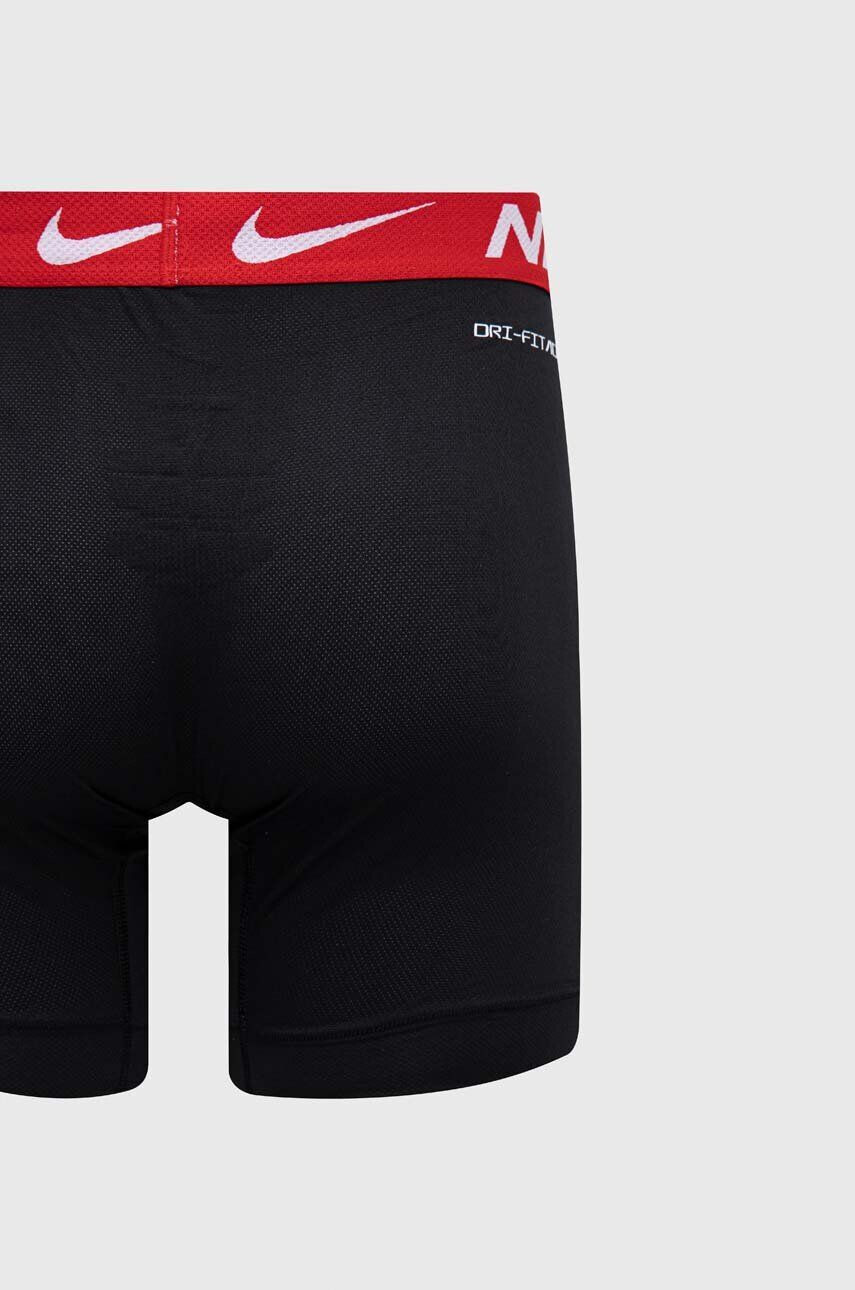 Nike Boxerky 3-pack pánské černá barva - Pepit.cz