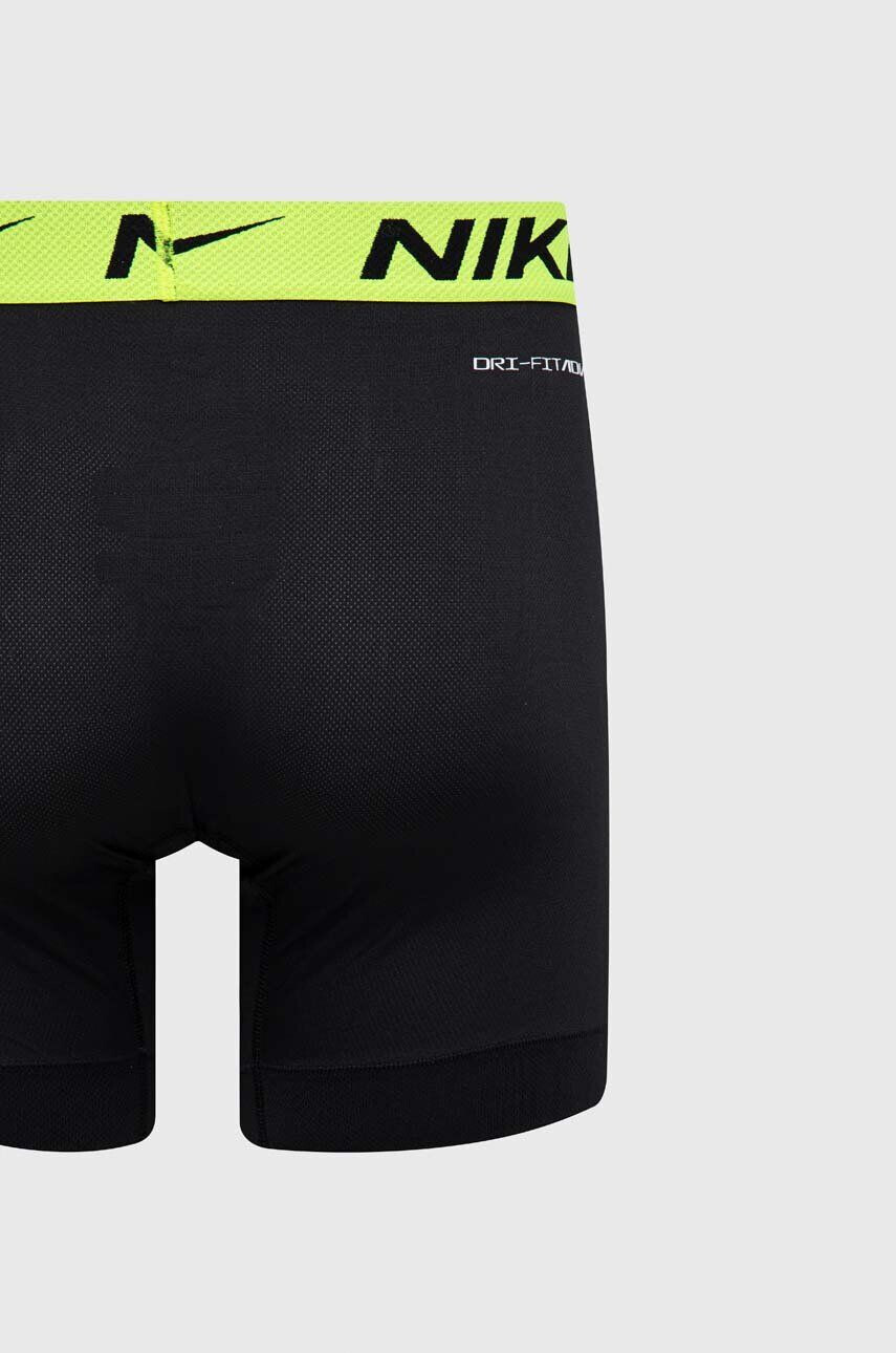 Nike Boxerky 3-pack pánské černá barva - Pepit.cz