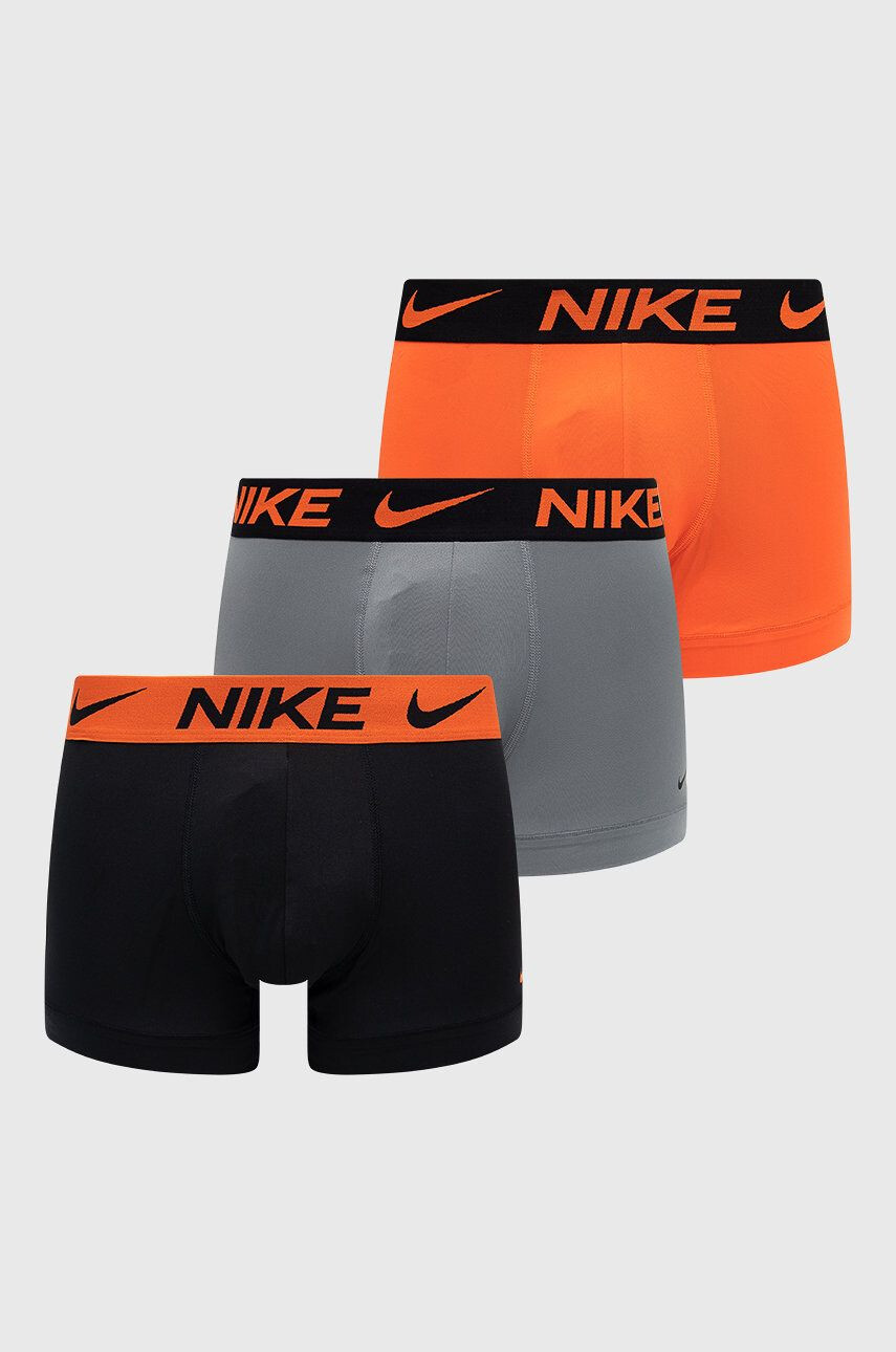 Nike Boxerky pánské oranžová barva - Pepit.cz