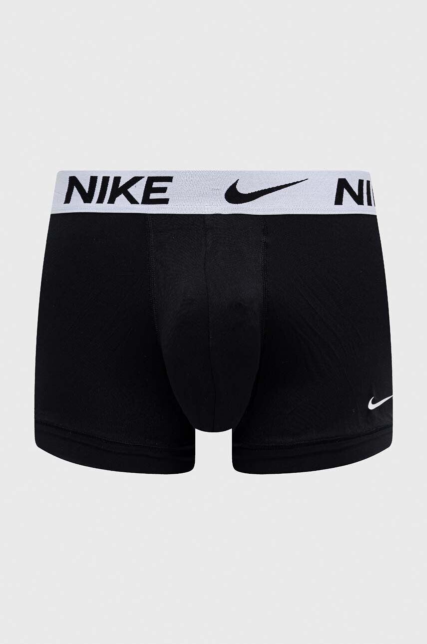 Nike Boxerky 3-pack pánské fialová barva - Pepit.cz