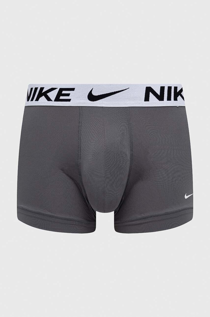 Nike Boxerky 3-pack pánské fialová barva - Pepit.cz