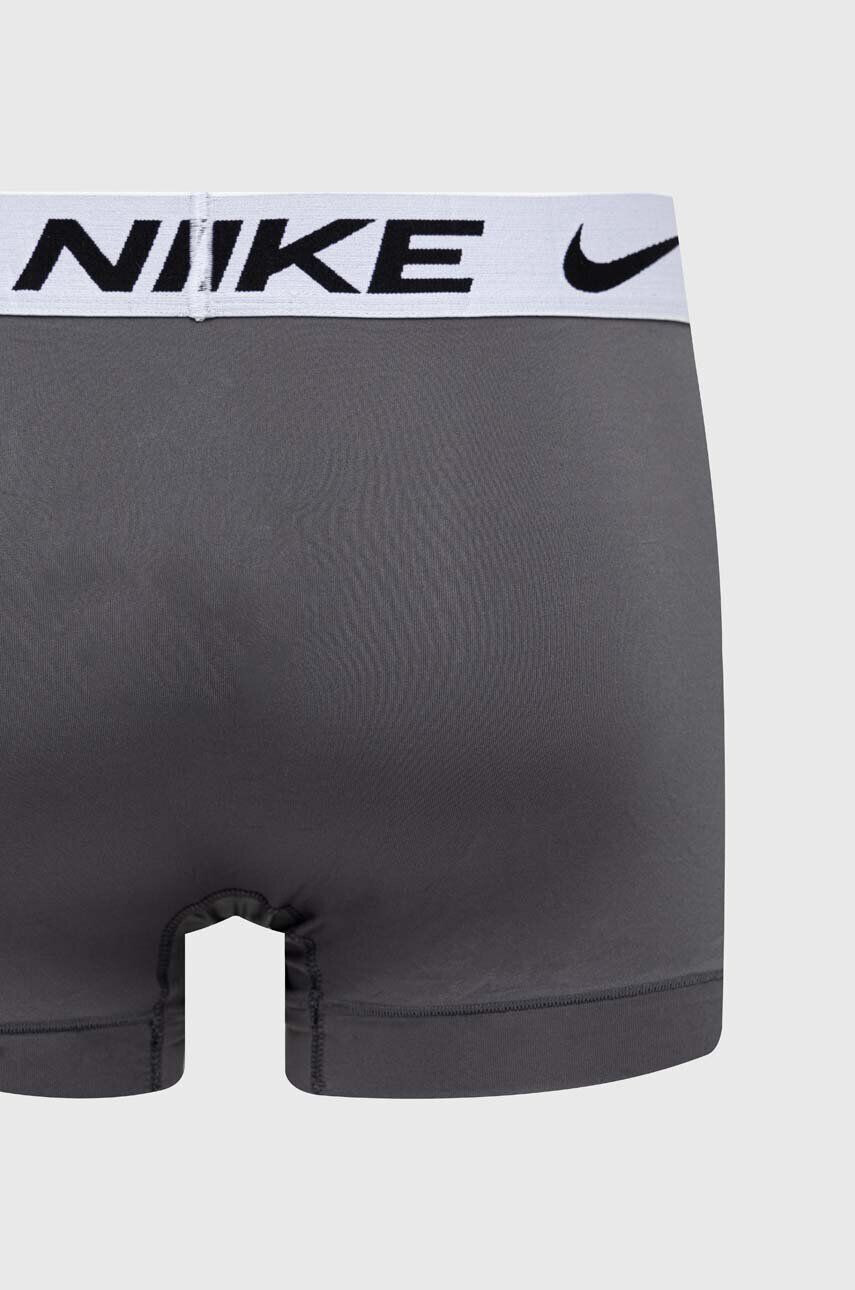 Nike Boxerky 3-pack pánské fialová barva - Pepit.cz