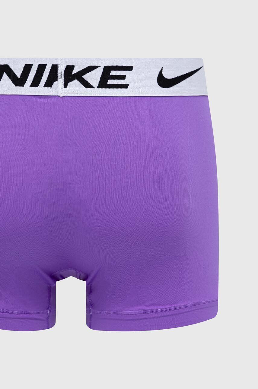 Nike Boxerky 3-pack pánské fialová barva - Pepit.cz