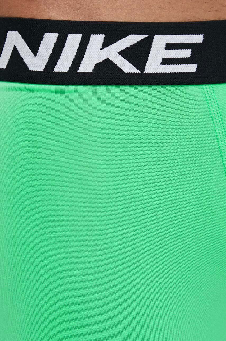 Nike Boxerky 3-pack pánské zelená barva - Pepit.cz