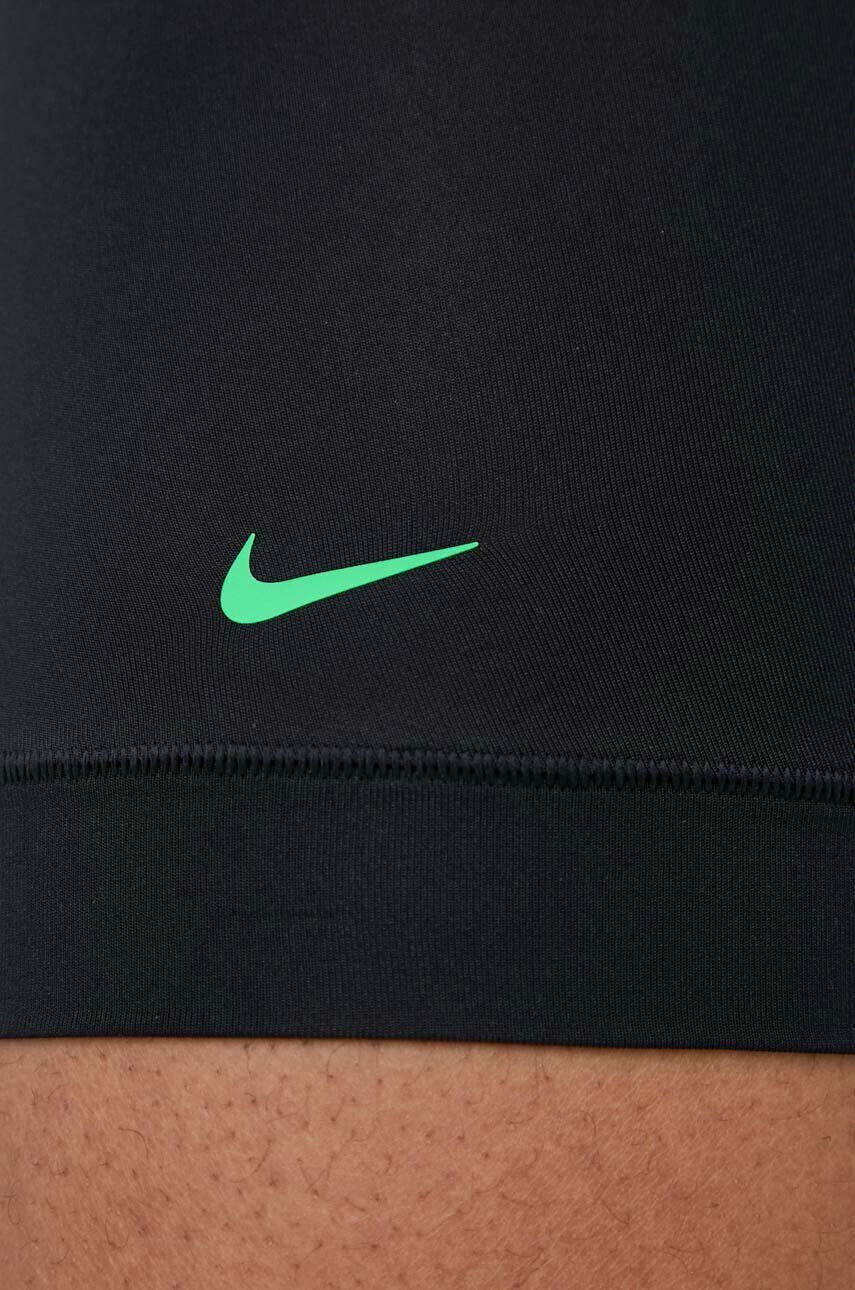 Nike Boxerky 3-pack pánské zelená barva - Pepit.cz