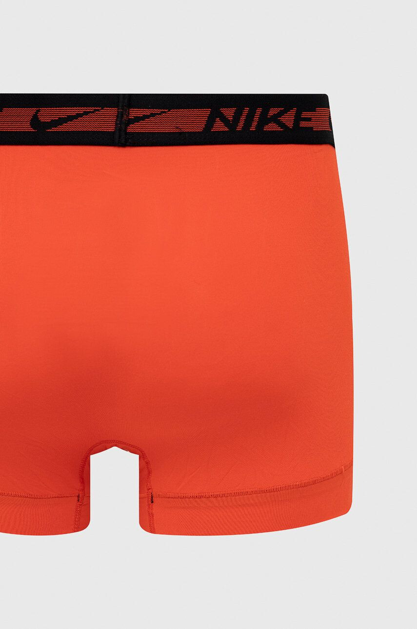 Nike Boxerky (3-pack) pánské červená barva - Pepit.cz