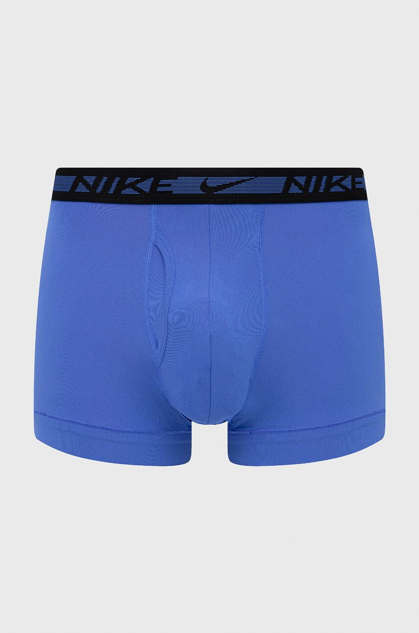 Nike Boxerky (3-pack) pánské červená barva - Pepit.cz