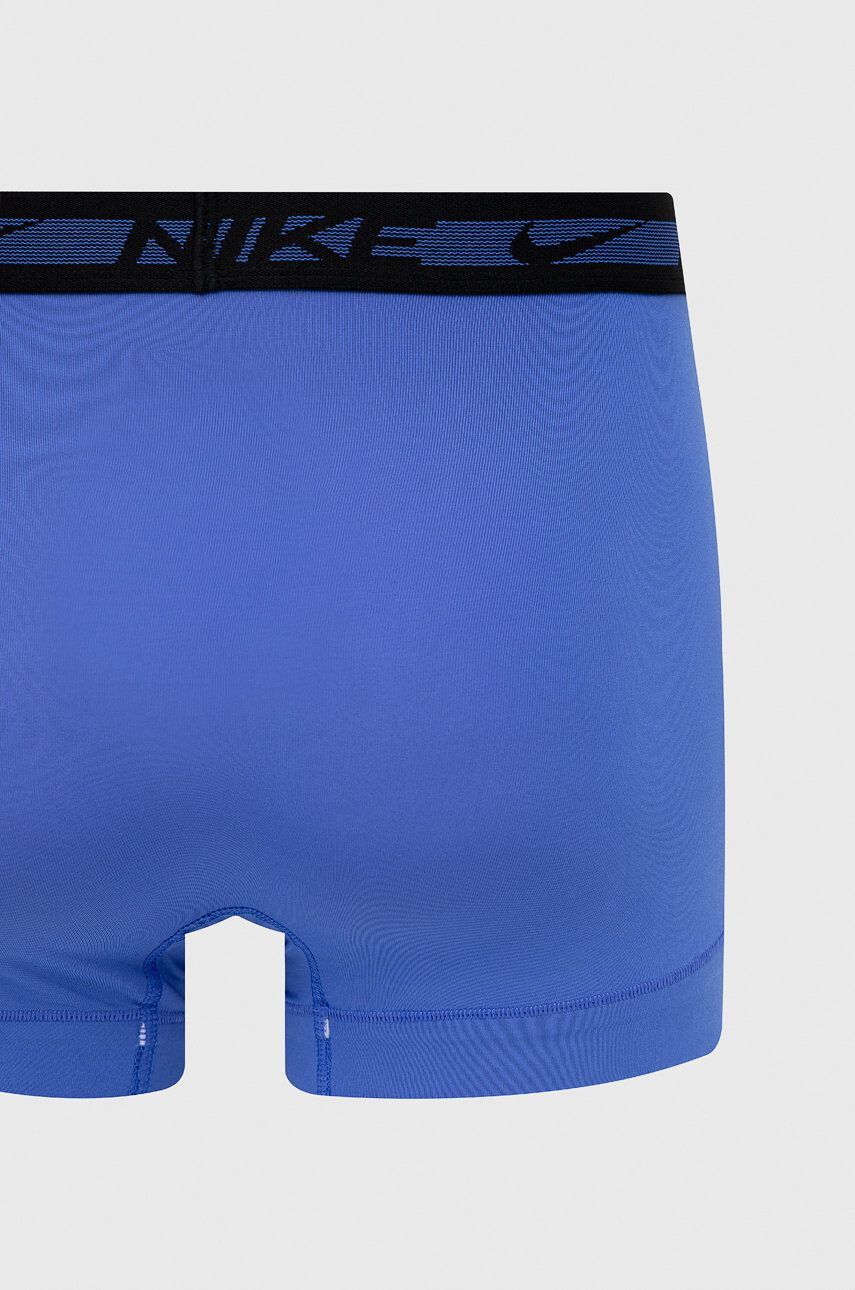 Nike Boxerky (3-pack) pánské červená barva - Pepit.cz