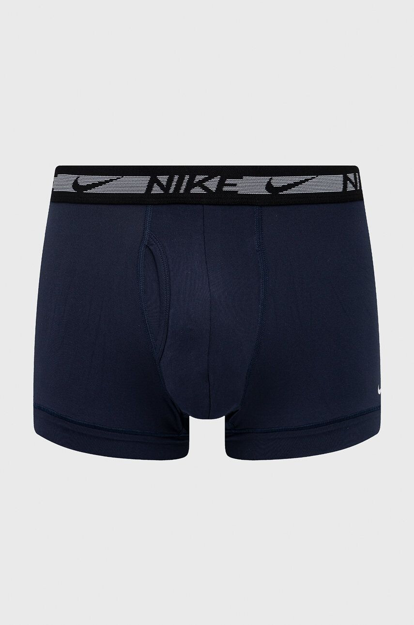 Nike Boxerky (3-pack) pánské červená barva - Pepit.cz