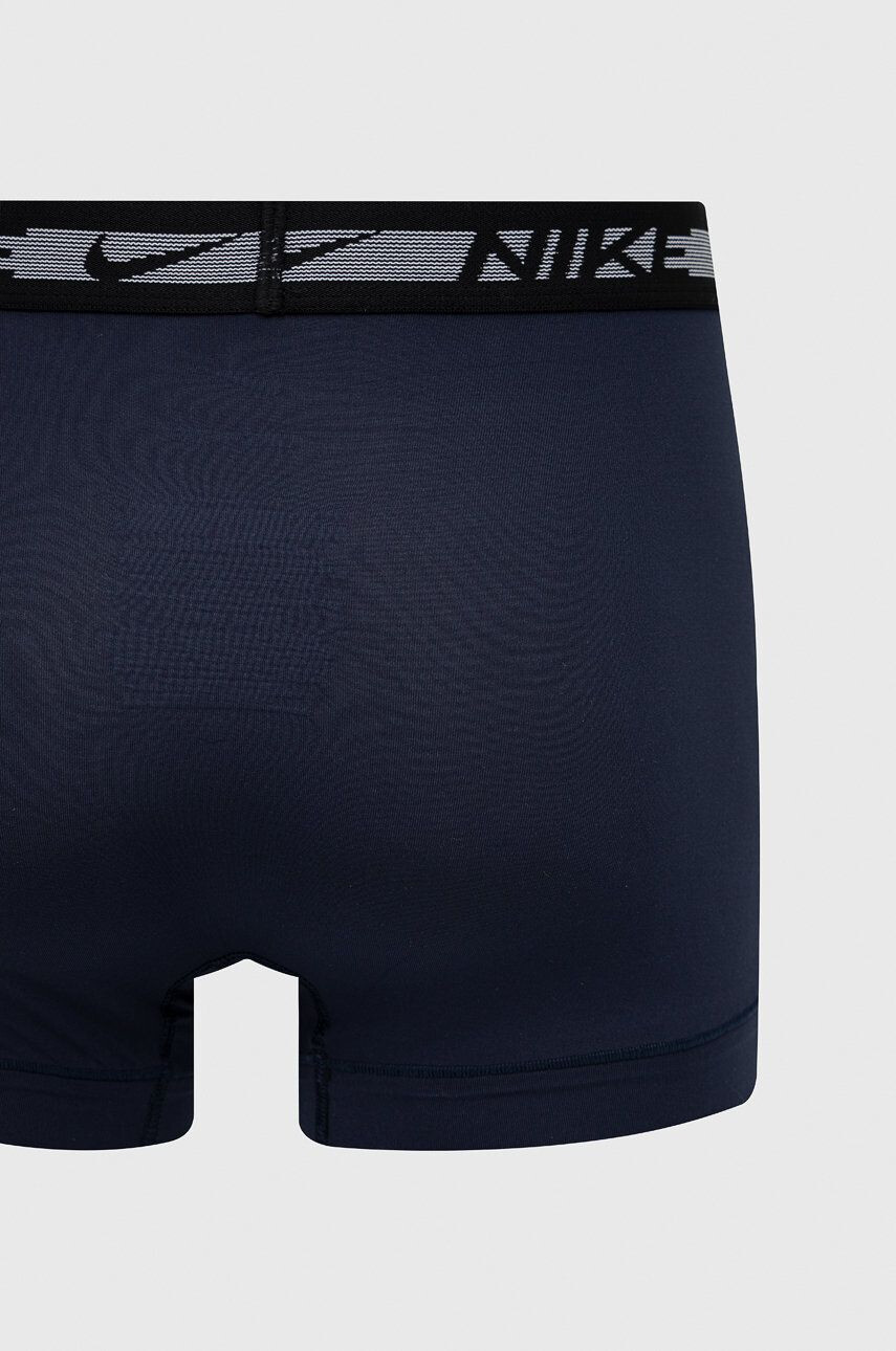 Nike Boxerky (3-pack) pánské červená barva - Pepit.cz