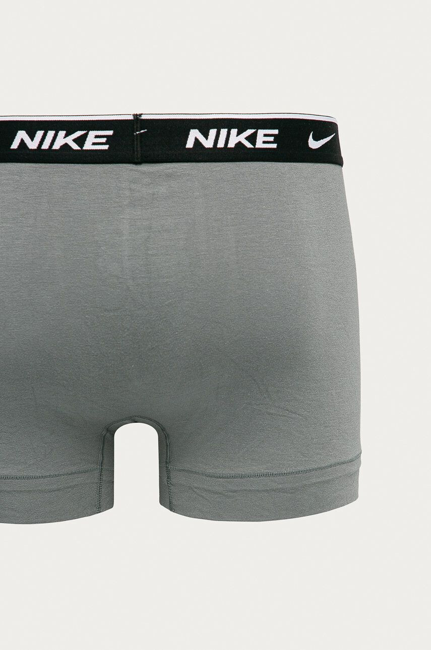 Nike Boxerky (3-pak) pánské šedá barva - Pepit.cz