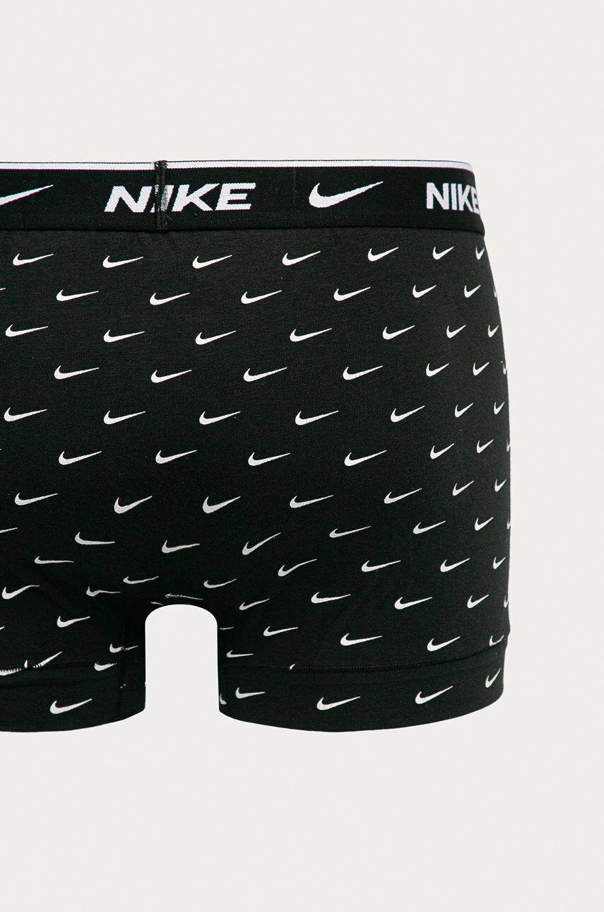 Nike Boxerky (3-pak) pánské šedá barva - Pepit.cz