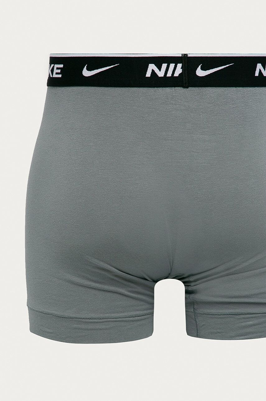 Nike Boxerky (3-pak) pánské šedá barva - Pepit.cz