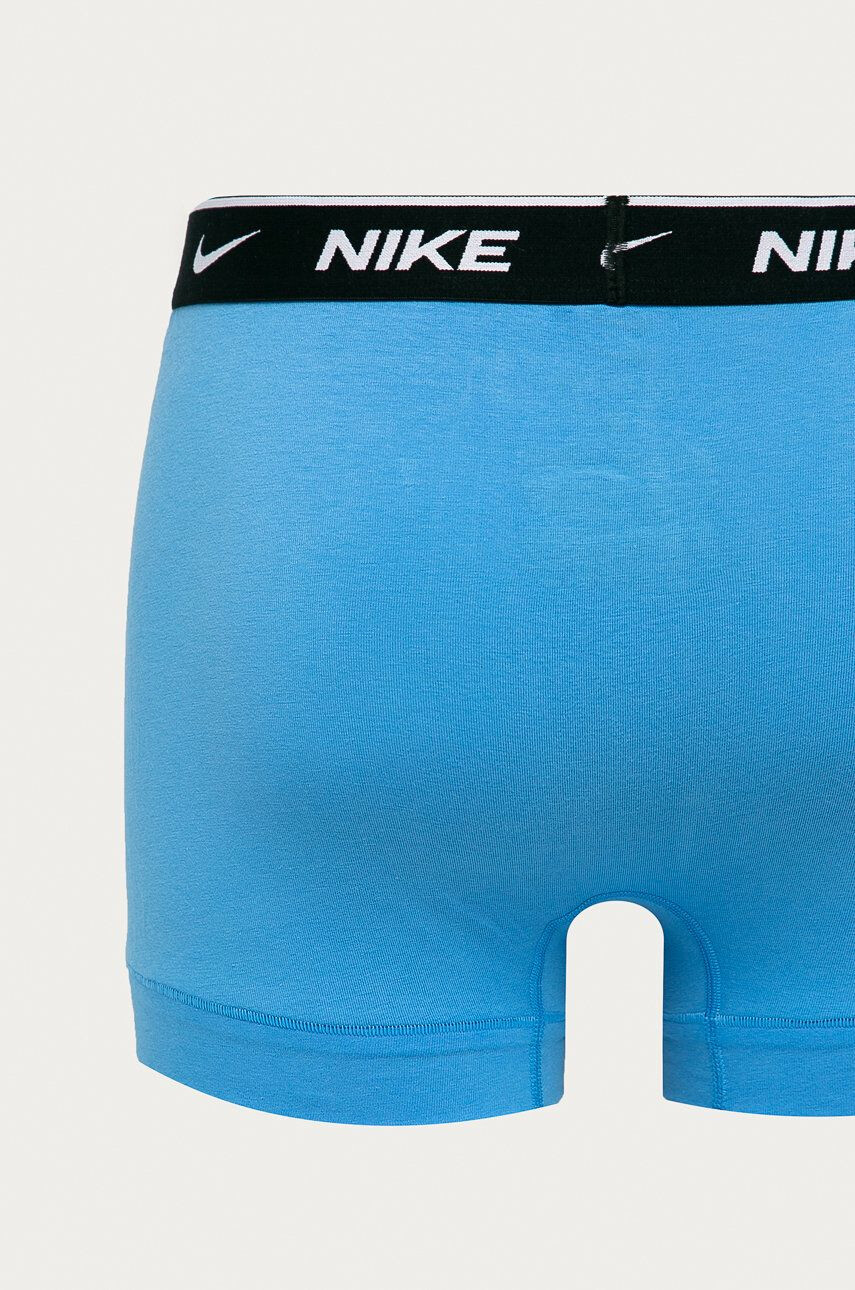 Nike Boxerky (3-pak) pánské šedá barva - Pepit.cz