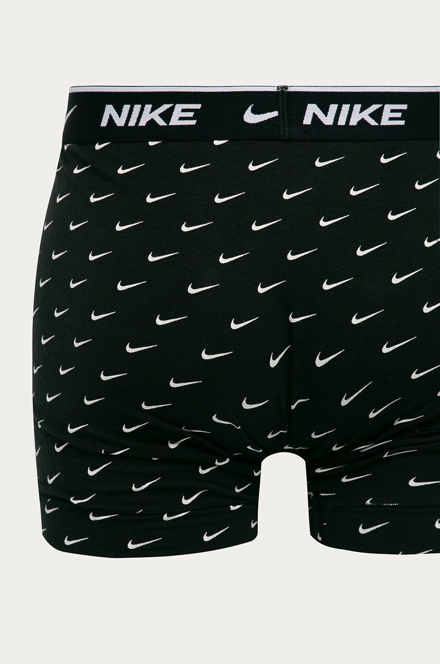 Nike Boxerky (3-pak) pánské šedá barva - Pepit.cz