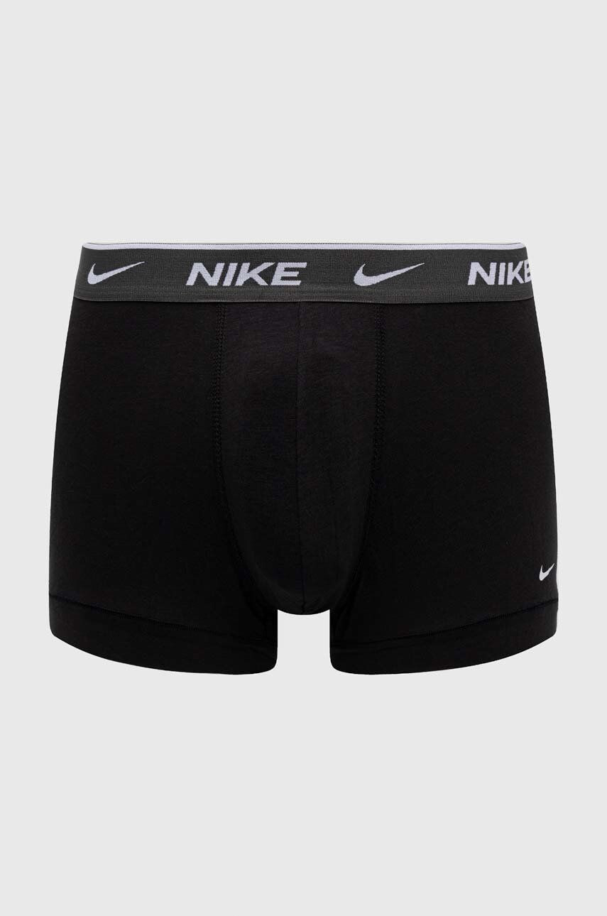 Nike Boxerky (3-pak) pánské černá barva - Pepit.cz