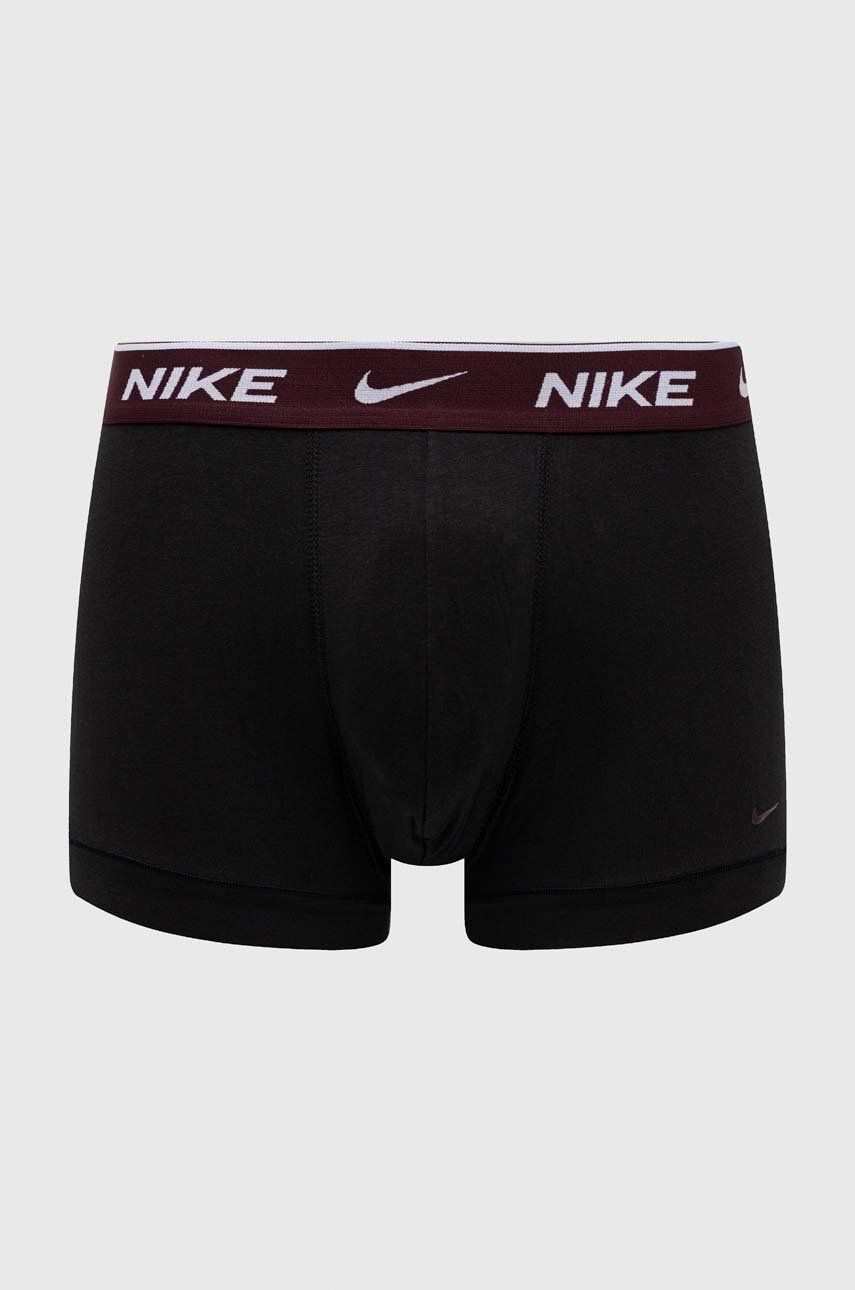 Nike Boxerky (3-pak) pánské černá barva - Pepit.cz