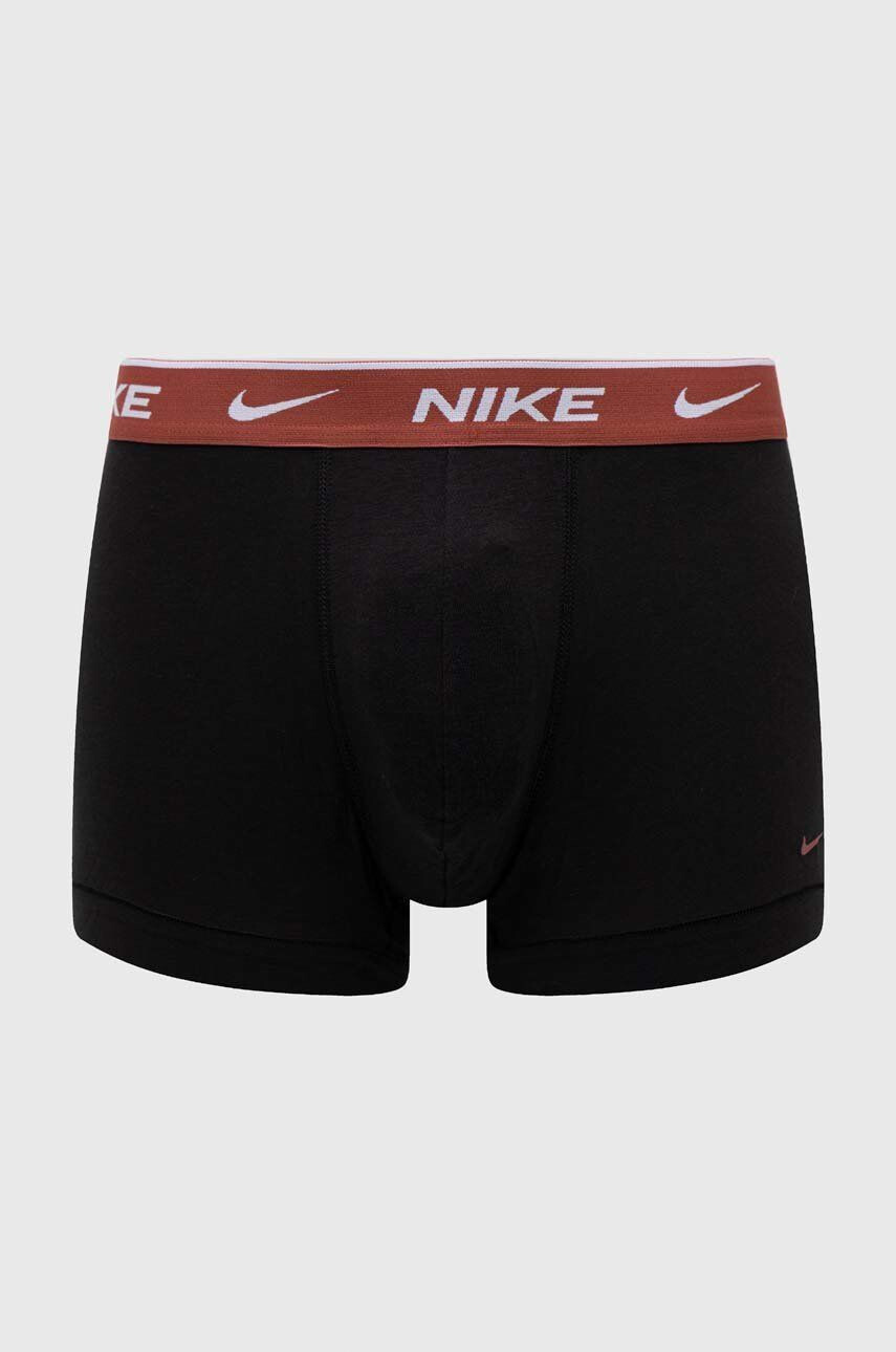 Nike Boxerky (3-pak) pánské černá barva - Pepit.cz