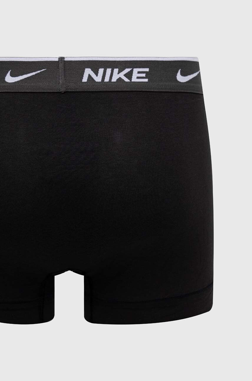 Nike Boxerky (3-pak) pánské černá barva - Pepit.cz