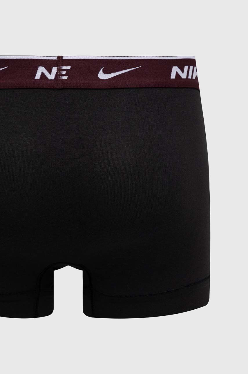 Nike Boxerky (3-pak) pánské černá barva - Pepit.cz