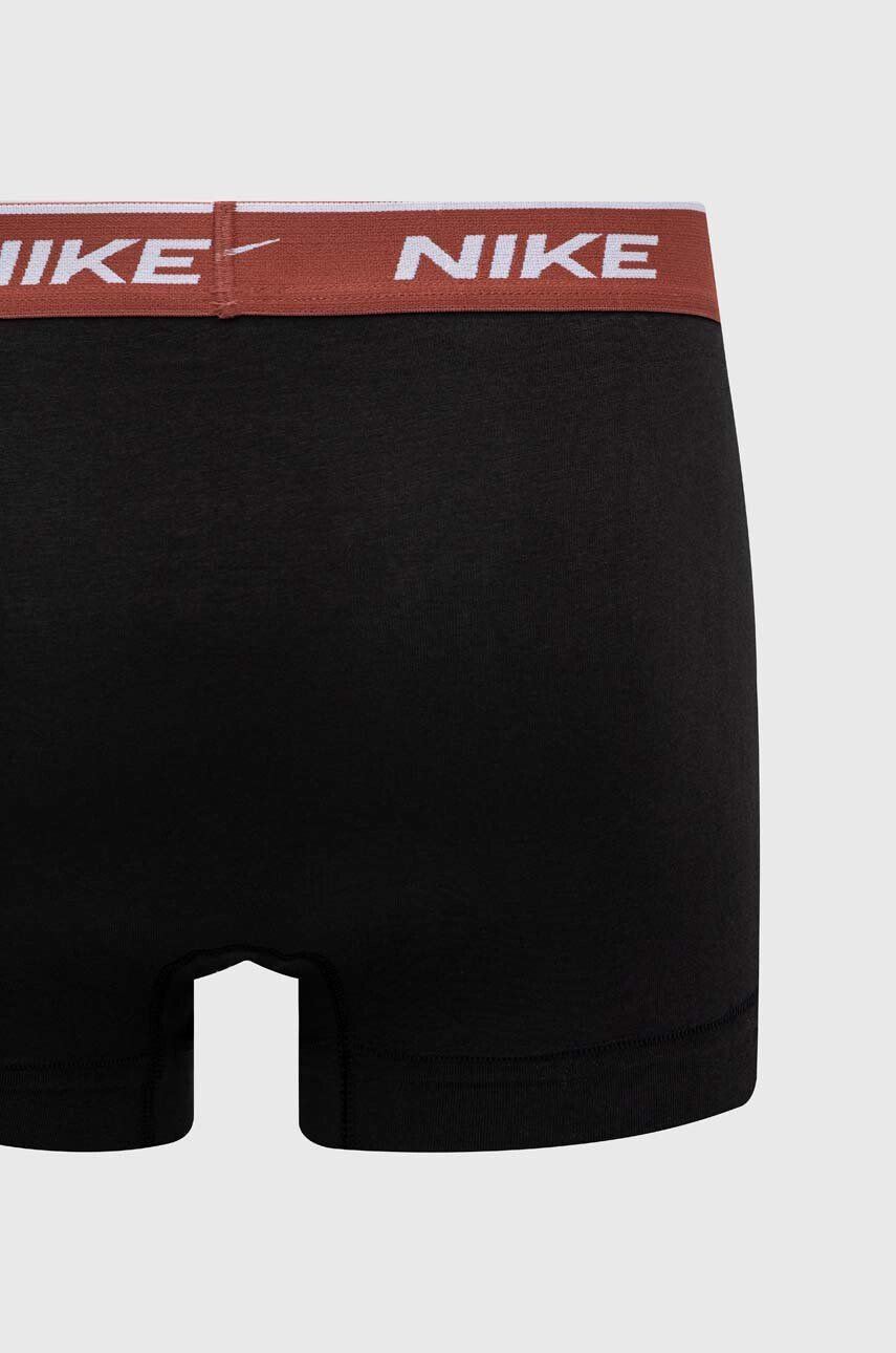 Nike Boxerky (3-pak) pánské černá barva - Pepit.cz