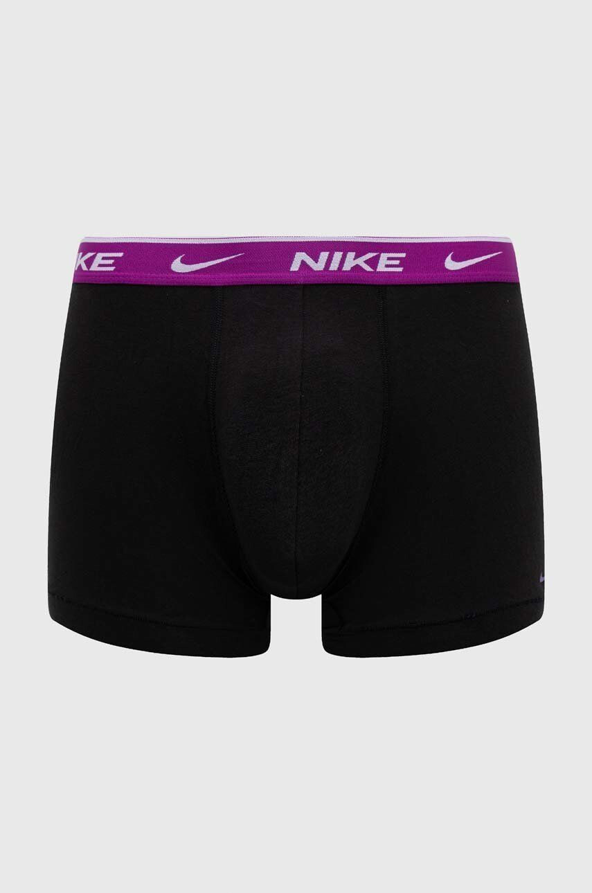 Nike Boxerky (3-pak) pánské šedá barva - Pepit.cz