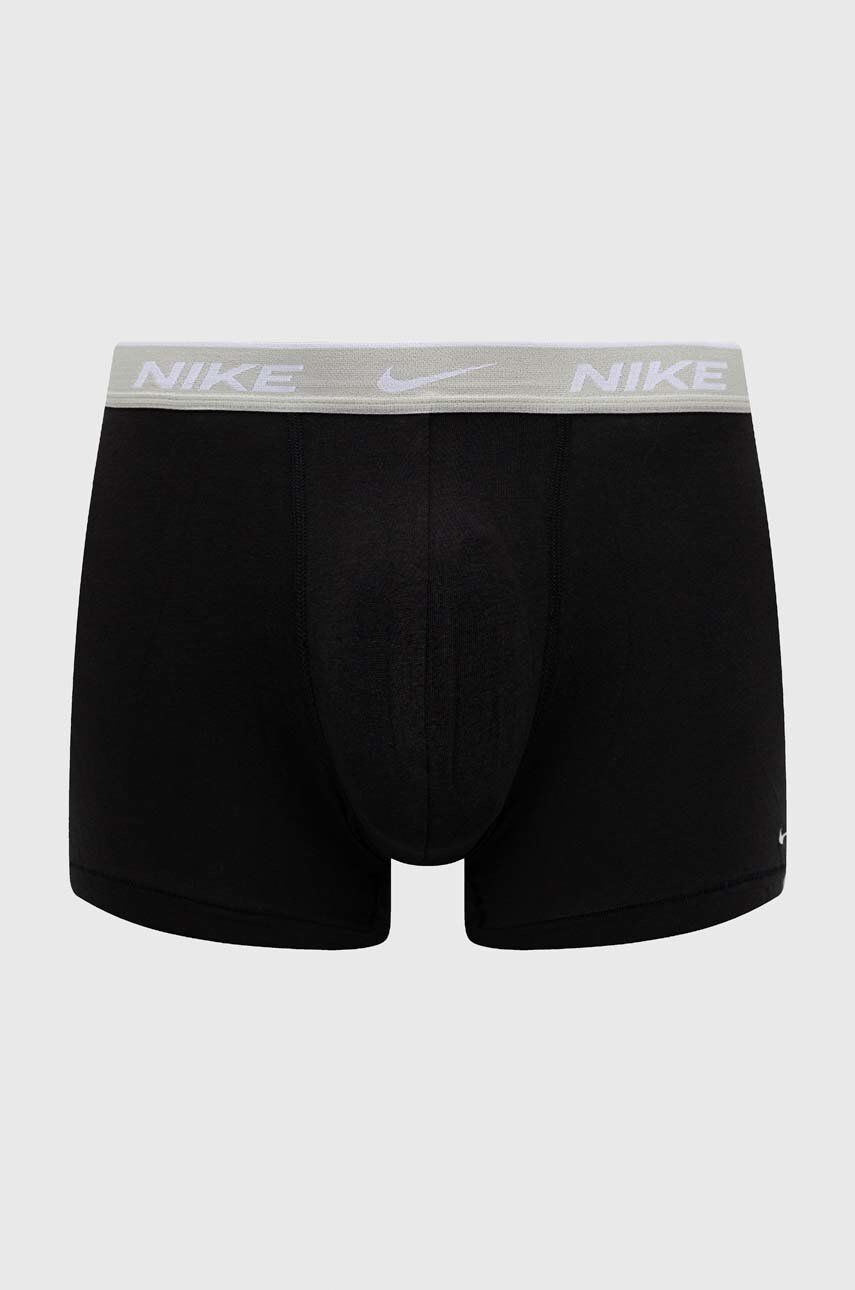 Nike Boxerky (3-pak) pánské šedá barva - Pepit.cz