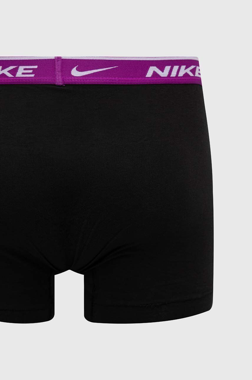 Nike Boxerky (3-pak) pánské šedá barva - Pepit.cz