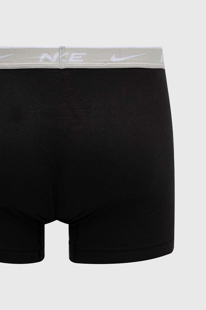 Nike Boxerky (3-pak) pánské šedá barva - Pepit.cz