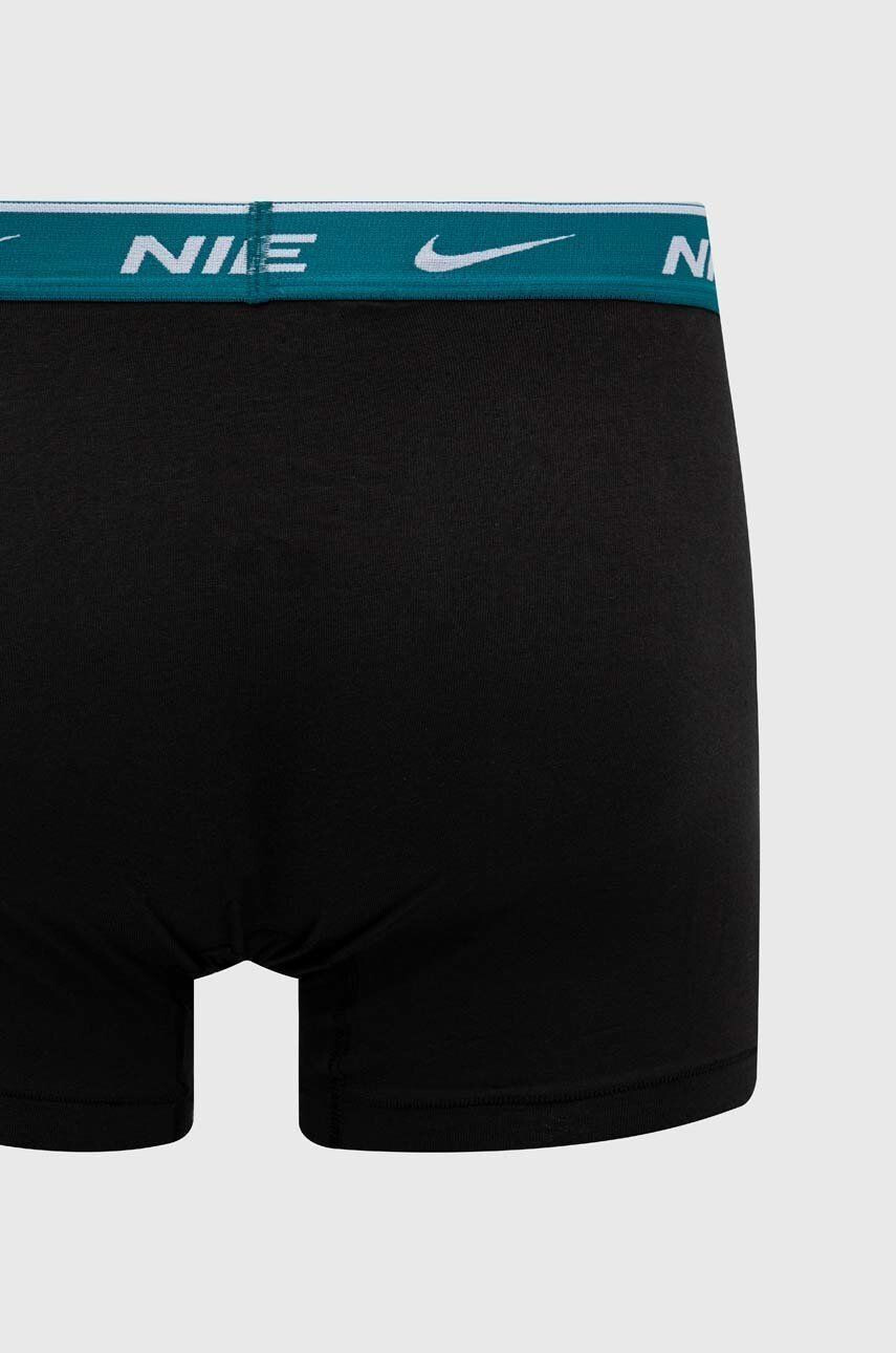 Nike Boxerky (3-pak) pánské šedá barva - Pepit.cz