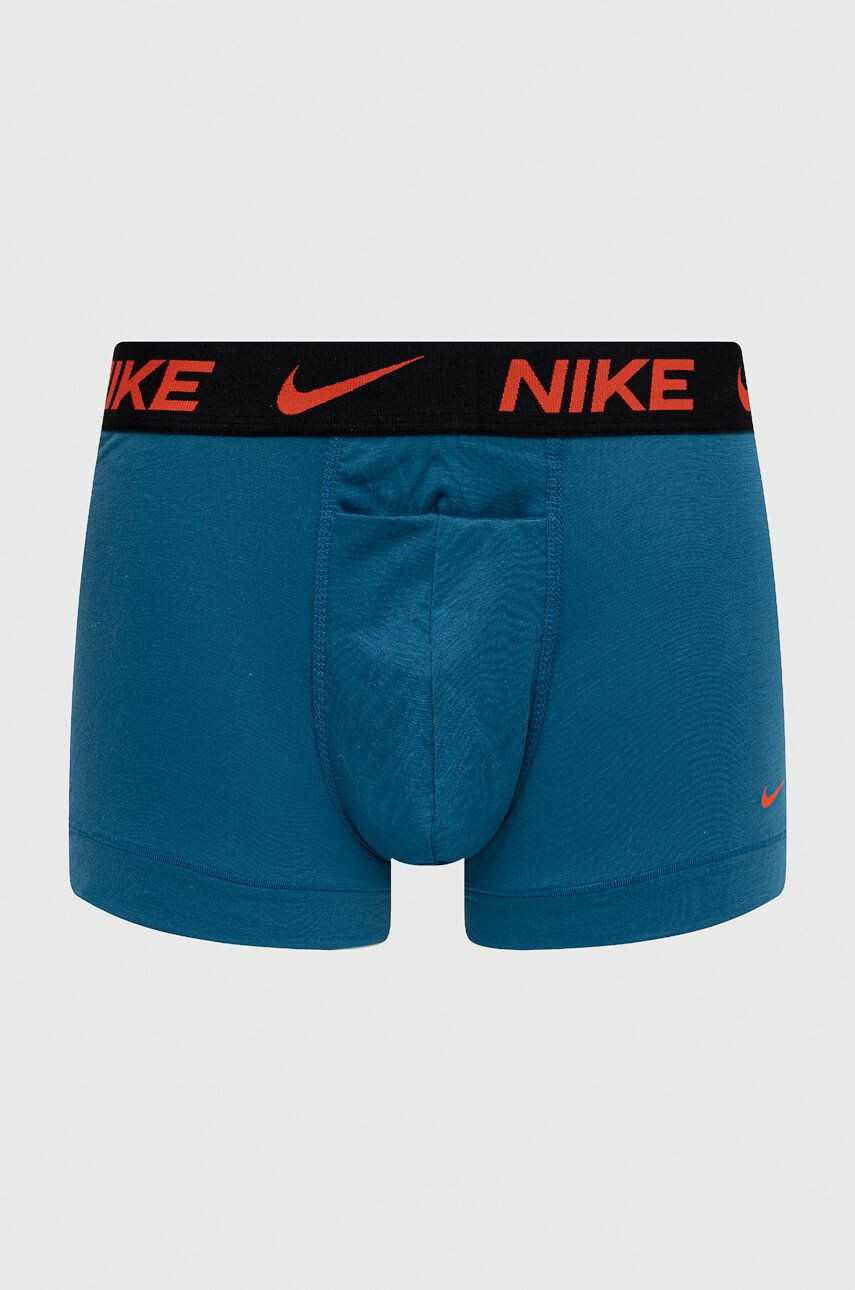 Nike Boxerky pánské žlutá barva - Pepit.cz