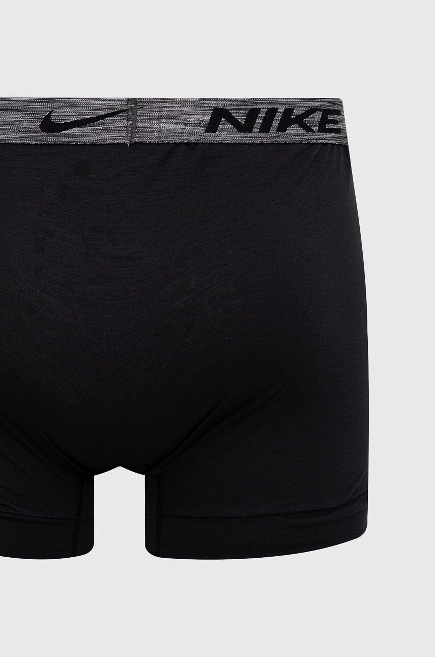 Nike Boxerky (2-pak) pánské šedá barva - Pepit.cz