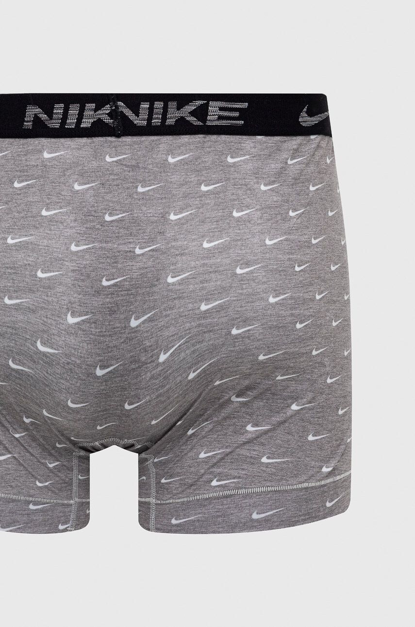 Nike Boxerky (2-pak) pánské šedá barva - Pepit.cz