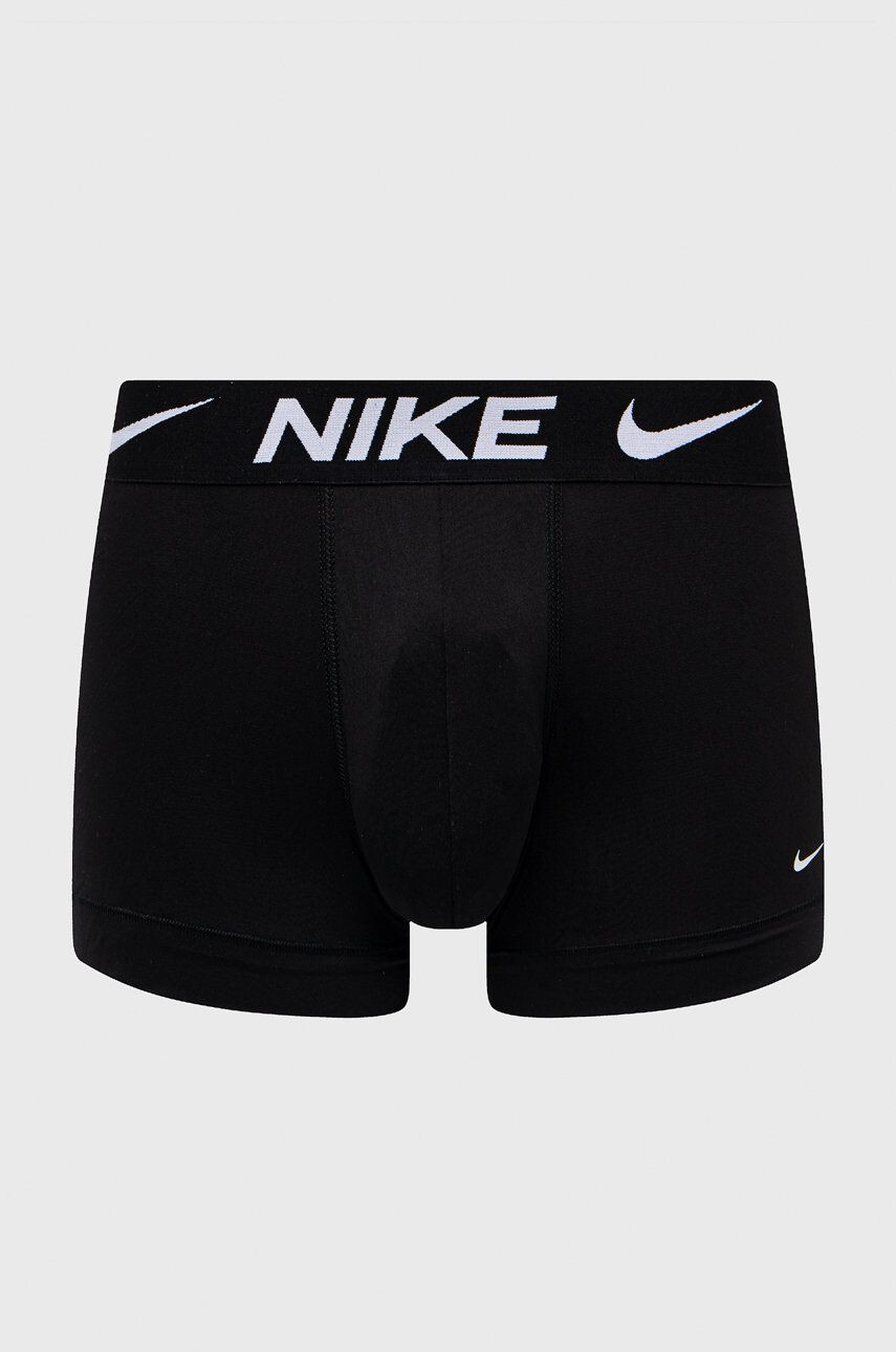 Nike Boxerky pánské šedá barva - Pepit.cz