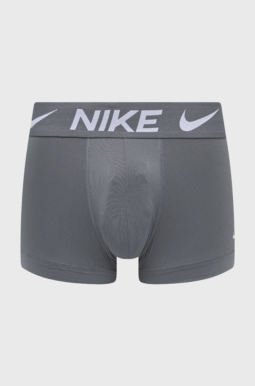 Nike Boxerky pánské šedá barva - Pepit.cz