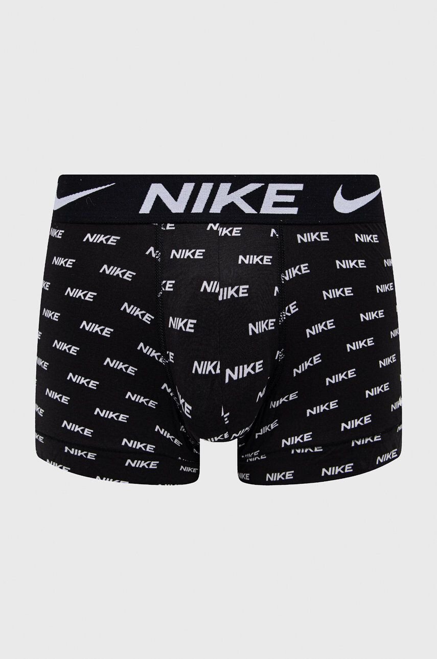 Nike Boxerky pánské šedá barva - Pepit.cz