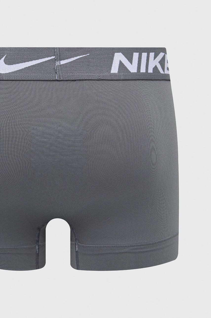 Nike Boxerky pánské šedá barva - Pepit.cz