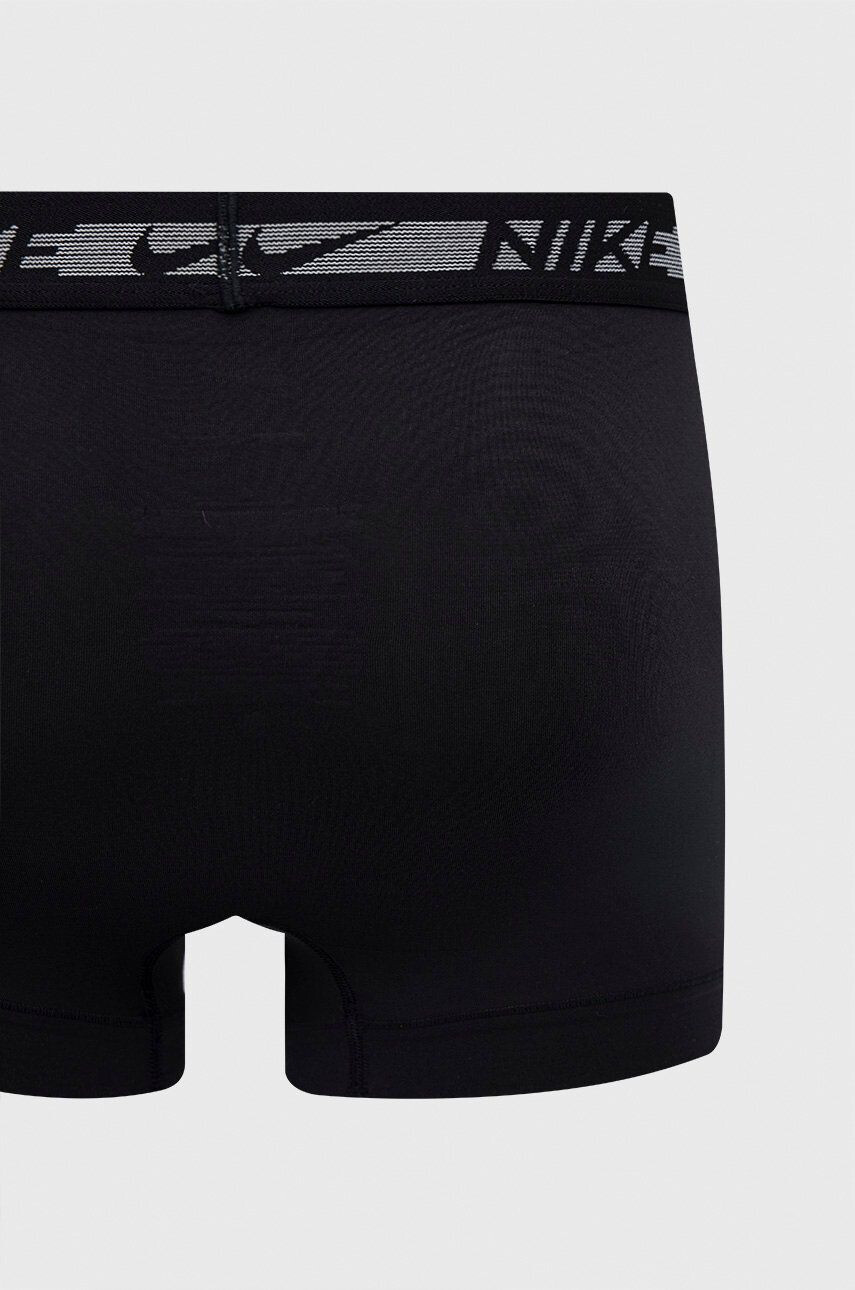 Nike Boxerky (3-pack) pánské šedá barva - Pepit.cz