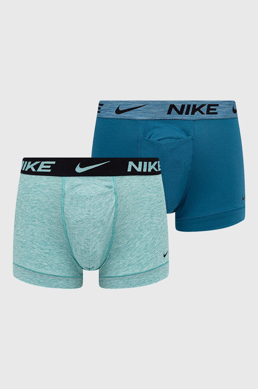 Nike Boxerky pánské modrá barva - Pepit.cz