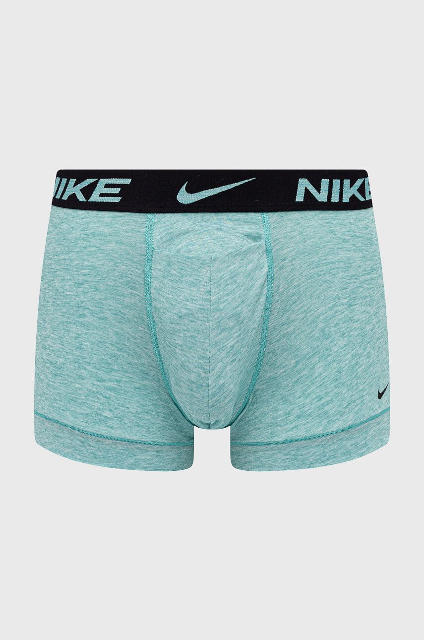 Nike Boxerky pánské modrá barva - Pepit.cz