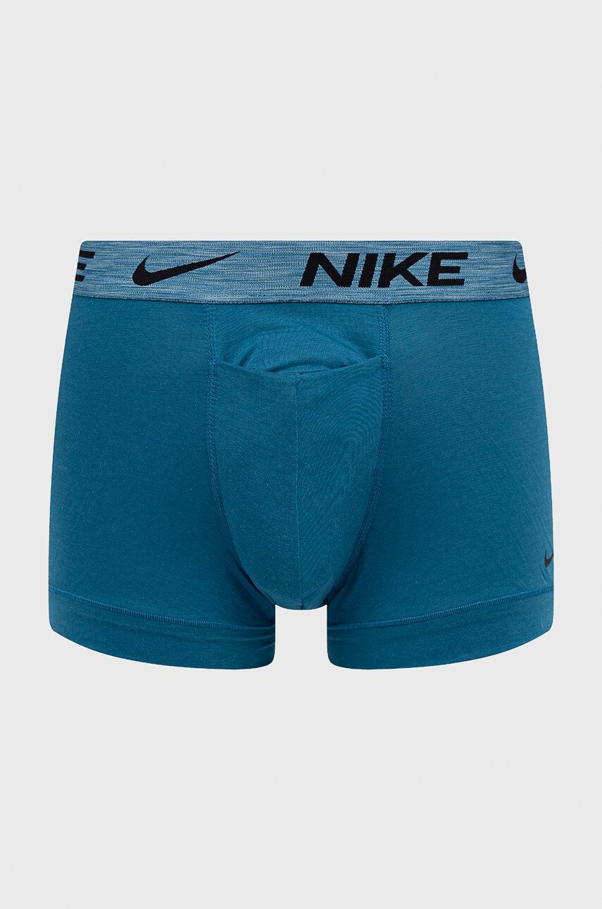 Nike Boxerky pánské modrá barva - Pepit.cz