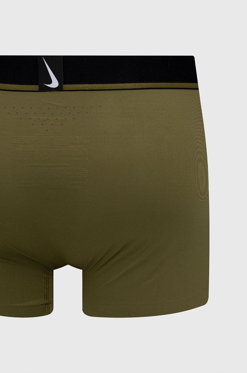 Nike Boxerky pánské zelená barva - Pepit.cz