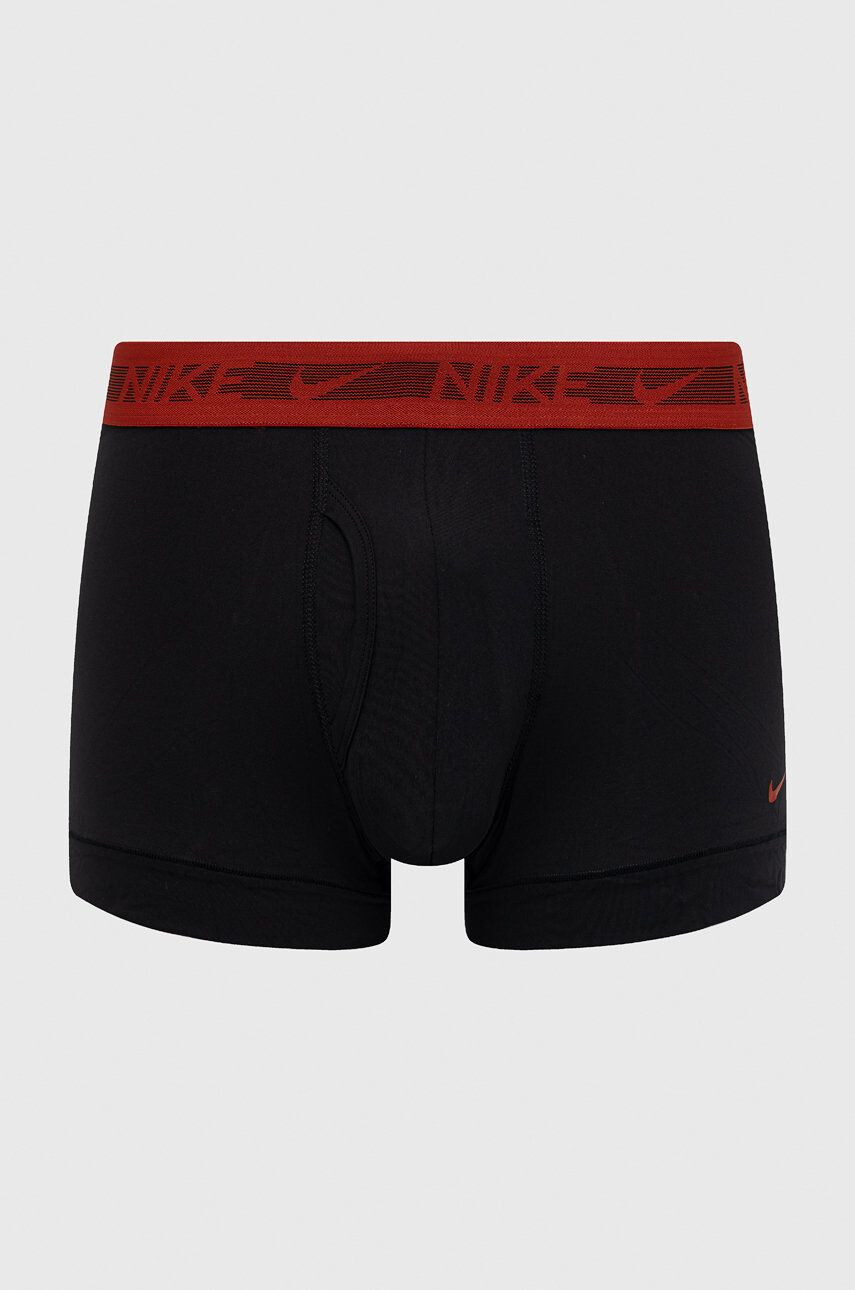 Nike Boxerky pánské černá barva - Pepit.cz